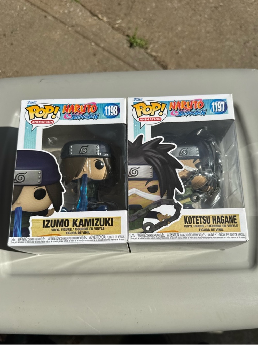 Funko Pop! Animation Naruto Shippuden Bundle